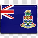 All in One Country Flag Icon, Cayman-Islands- transparent background PNG clipart