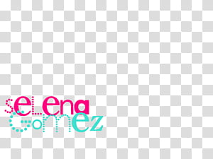 Texto SELENA gomez transparent background PNG clipart thumbnail