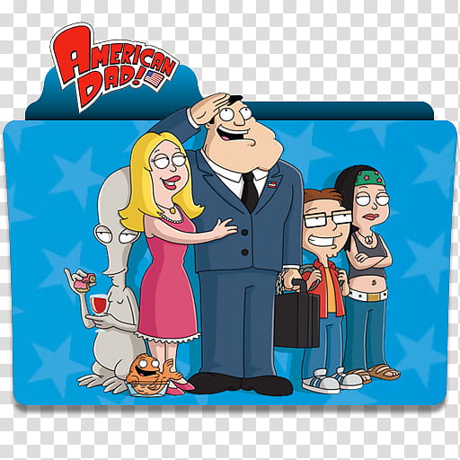 Tv Shows Icons  Mac , American Dad transparent background PNG clipart