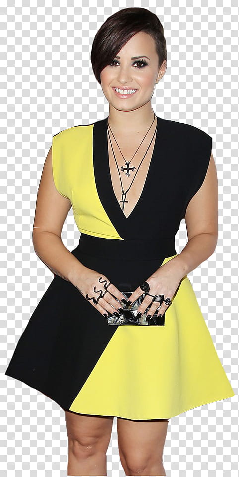 Demi Lovato ,  transparent background PNG clipart