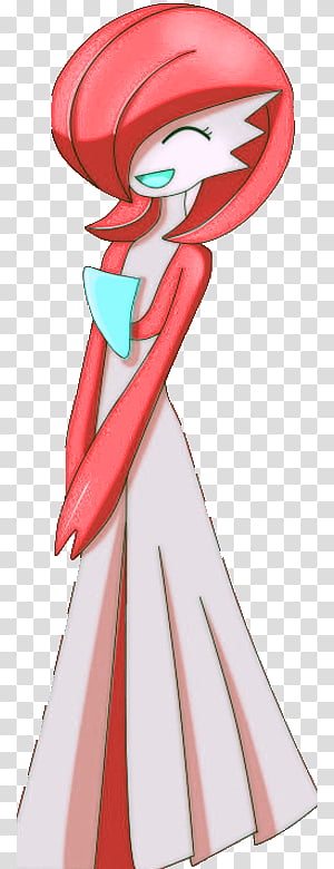 Shiny Gardevoir (My Version) transparent background PNG clipart