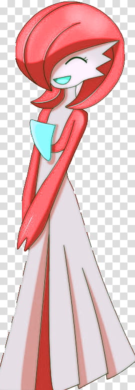 Shiny Gardevoir (My Version) transparent background PNG clipart