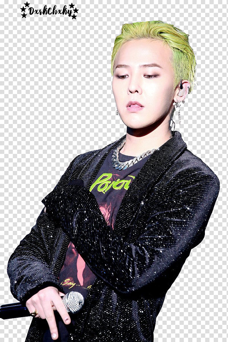 G Dragon BIGBANG transparent background PNG clipart