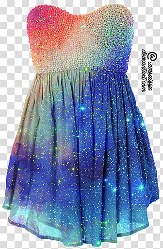 Glitter sequined prom dresses , multicolored sweetheart neckline strapless dress transparent background PNG clipart