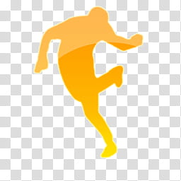  Jumpstyle Icons, jump orange transparent background PNG clipart