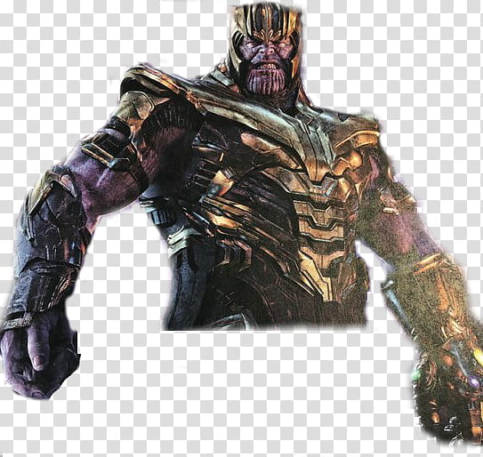 Thanos, Avengers Endgame (Empire Cover Edition) transparent background PNG clipart