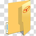 Longhorn Folder ColourSet, yellow computer folder icon transparent background PNG clipart
