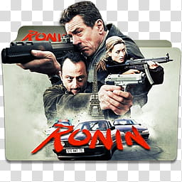Robert De Niro Movies Folder Icon , Ronin_x transparent background PNG clipart