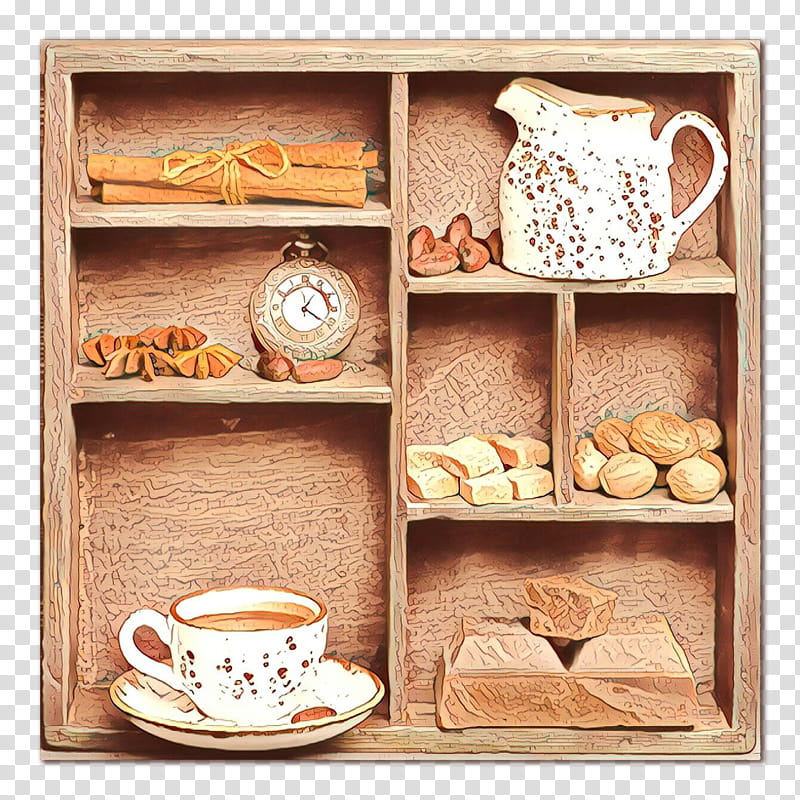 Coffee Cup Shelf, Ceramic, Tableware, Serveware, Shelving, Drinkware, Tea Set, Jug transparent background PNG clipart