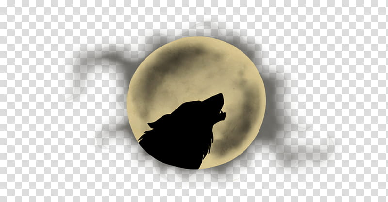 Howling Wolf transparent background PNG clipart