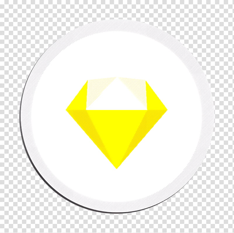 creative icon design icon shape icon, Sketch Icon, Tool Icon, Work Icon, White, Yellow, Circle, Logo transparent background PNG clipart