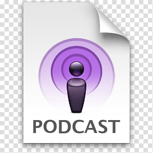 Podcast File, Podcast logo transparent background PNG clipart