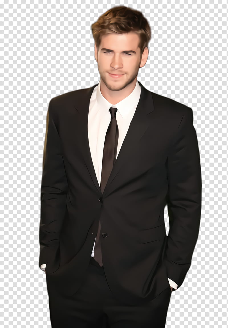 Coat, Liam Hemsworth, Tuxedo, Suit, Jacket, Singlebreasted, Vent, Waistcoat transparent background PNG clipart