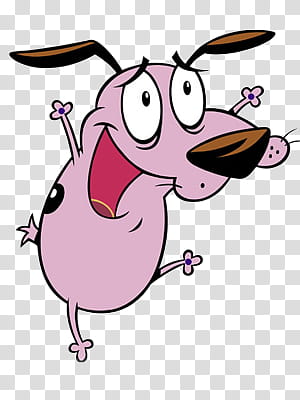 Coraje, Courage the Cowardly Dog transparent background PNG clipart