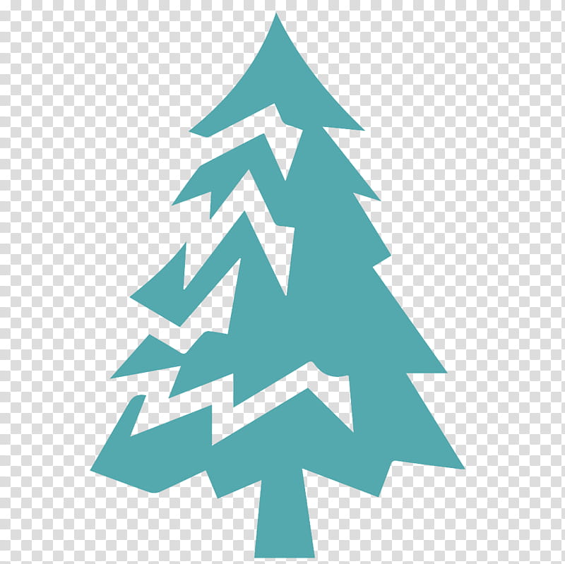 Christmas tree, Oregon Pine, Colorado Spruce, Christmas Decoration, Turquoise, Conifer, Pine Family, White Pine transparent background PNG clipart