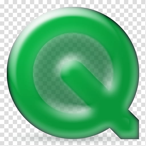QuickTime X Worlds Best, Quicktime x Emerald transparent background PNG clipart