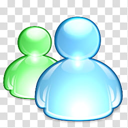 MSN Messenger, MSN_Messenger_ icon transparent background PNG clipart