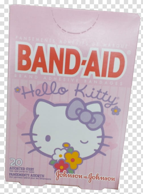 x,  Hello Kitty Band-Aid transparent background PNG clipart