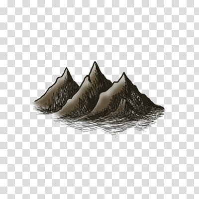 RPG Map Element Mods , gray mountains illustration transparent background PNG clipart