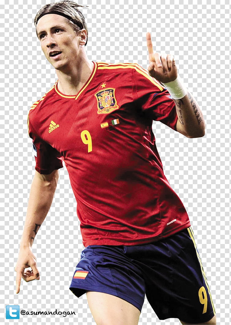 Fernando Torres transparent background PNG clipart