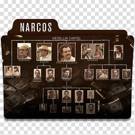 Narcos Folder Icon, Narcos () transparent background PNG clipart