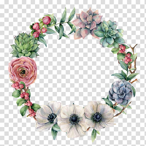 Christmas decoration, Wreath, Flower, Pink, Plant, Rose, Artificial Flower, Petal transparent background PNG clipart