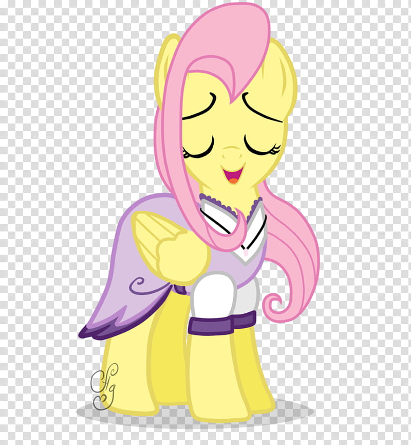 Fluttershy (The Count of Monte Cristo) transparent background PNG clipart