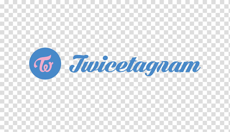 TWICE Twicetagram Logo transparent background PNG clipart