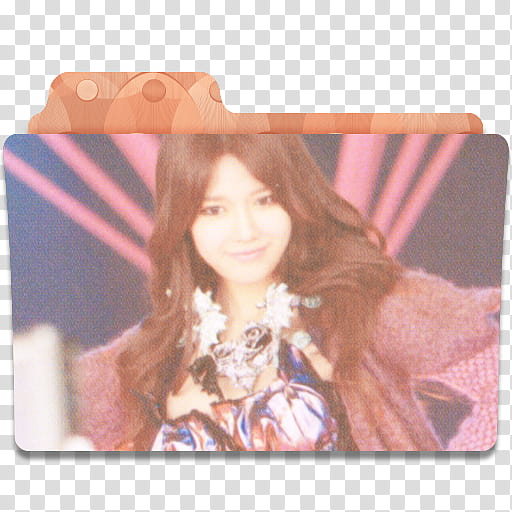 Girls Generation SNSD I Got A Boy Folder , -.Soo Young transparent background PNG clipart