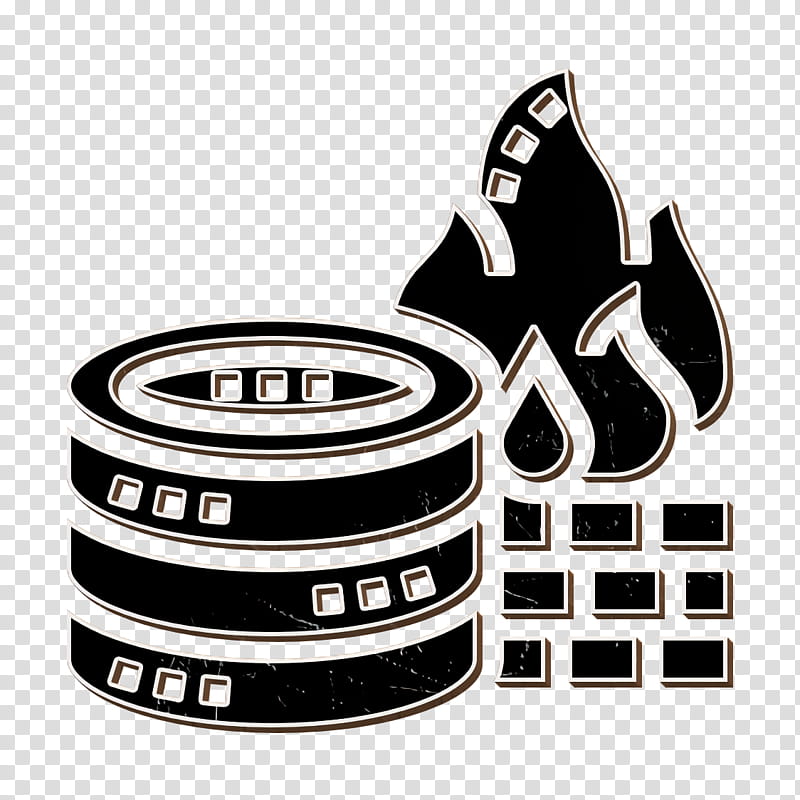 Cyber Crime icon Firewall icon, Logo, Wheel transparent background PNG clipart