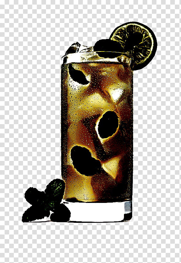 drink cuba libre liqueur diet soda transparent background PNG clipart