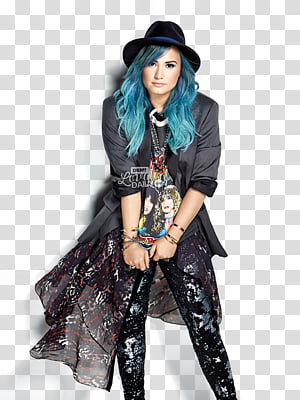 Demi Lovato transparent background PNG clipart thumbnail