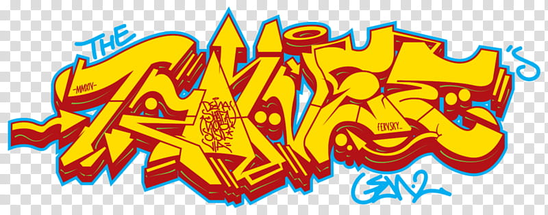 Graphic, Graffiti, Text, Drawing, Computer, Artist, Yellow, Area transparent background PNG clipart