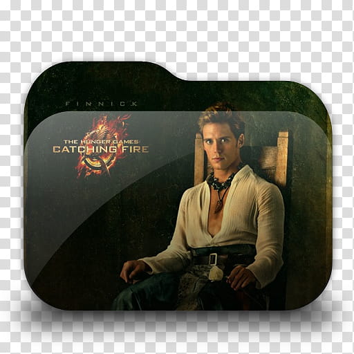 THG Catching Fire Folder Icon , catchingfire_finnick transparent background PNG clipart