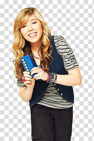 Jennette McCurdy transparent background PNG clipart