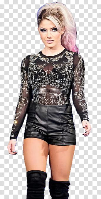 Alexa Bliss RAW transparent background PNG clipart