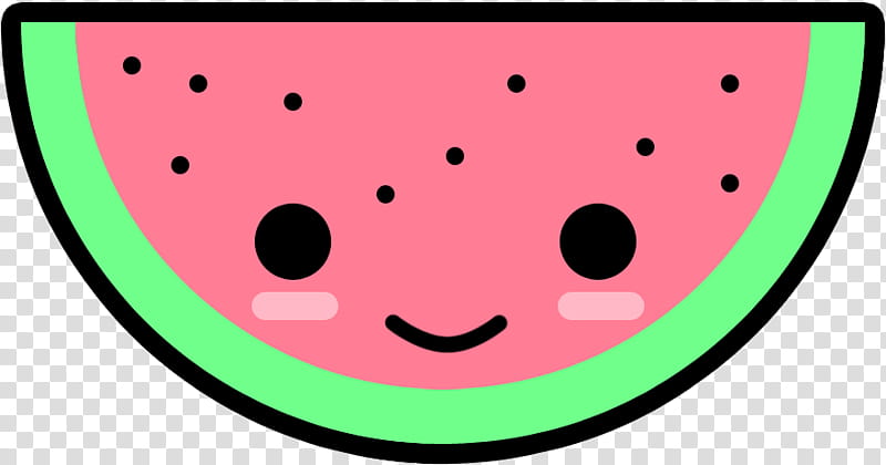 Wally the Watermelon transparent background PNG clipart
