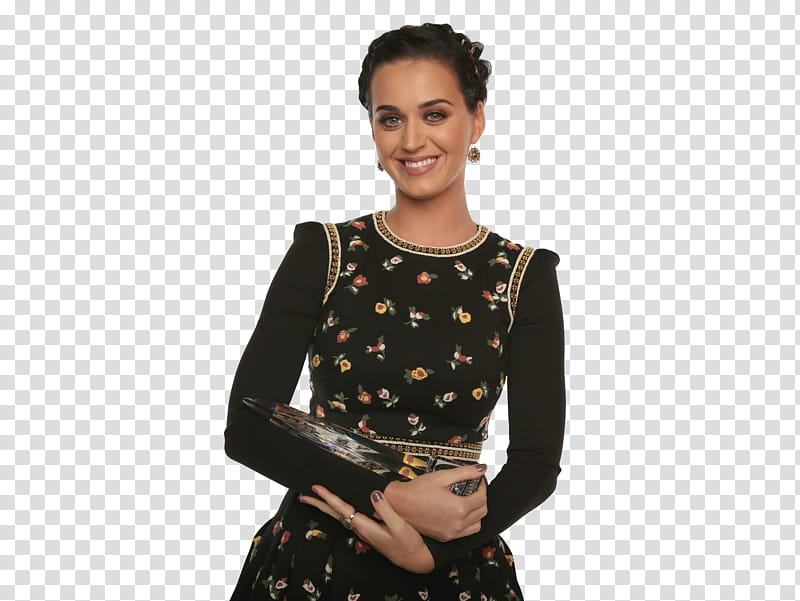 Katy Perry, smiling woman while standing transparent background PNG clipart