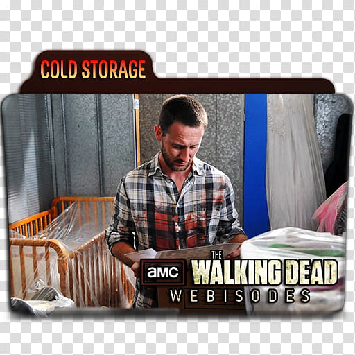 The Walking Dead Webisodes Cold Storage, TWD Webisodes Cold Storage  icon transparent background PNG clipart