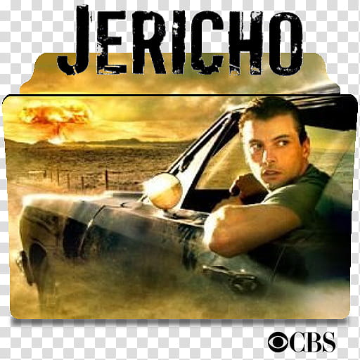 Jericho series and season folder icons, Jericho ( transparent background PNG clipart