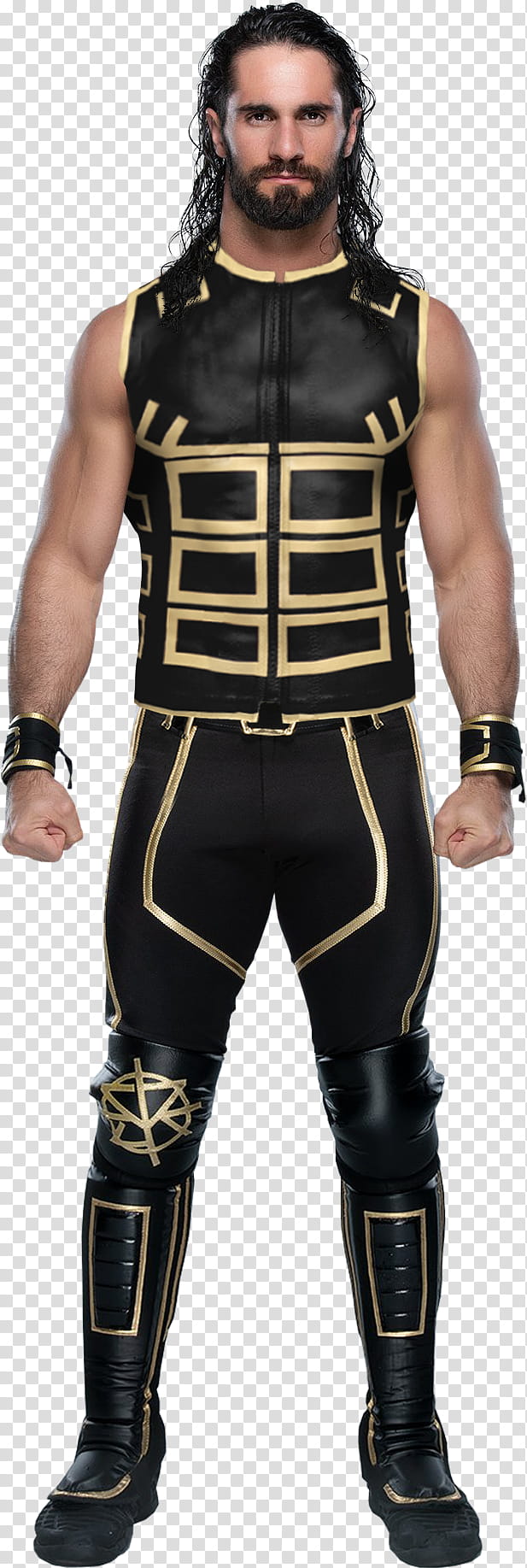 Seth Rollins Wm  Render transparent background PNG clipart