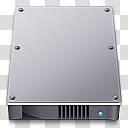 Mac OS X Icons, harddrive transparent background PNG clipart