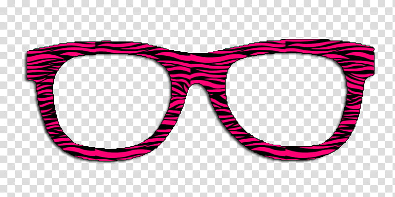 pink and black framed eyeglasses art transparent background PNG clipart