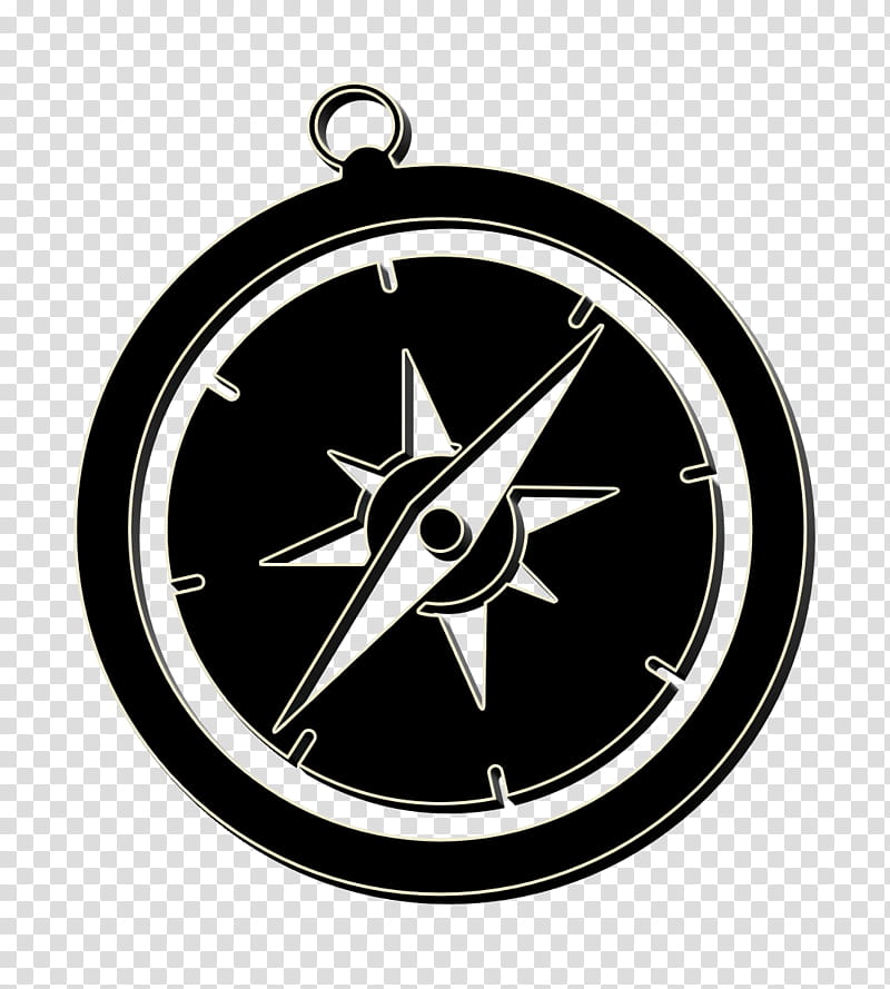 browser icon compass icon safari icon, Clock, Pendant, Wall Clock, Logo, Circle, Symbol, Fashion Accessory transparent background PNG clipart