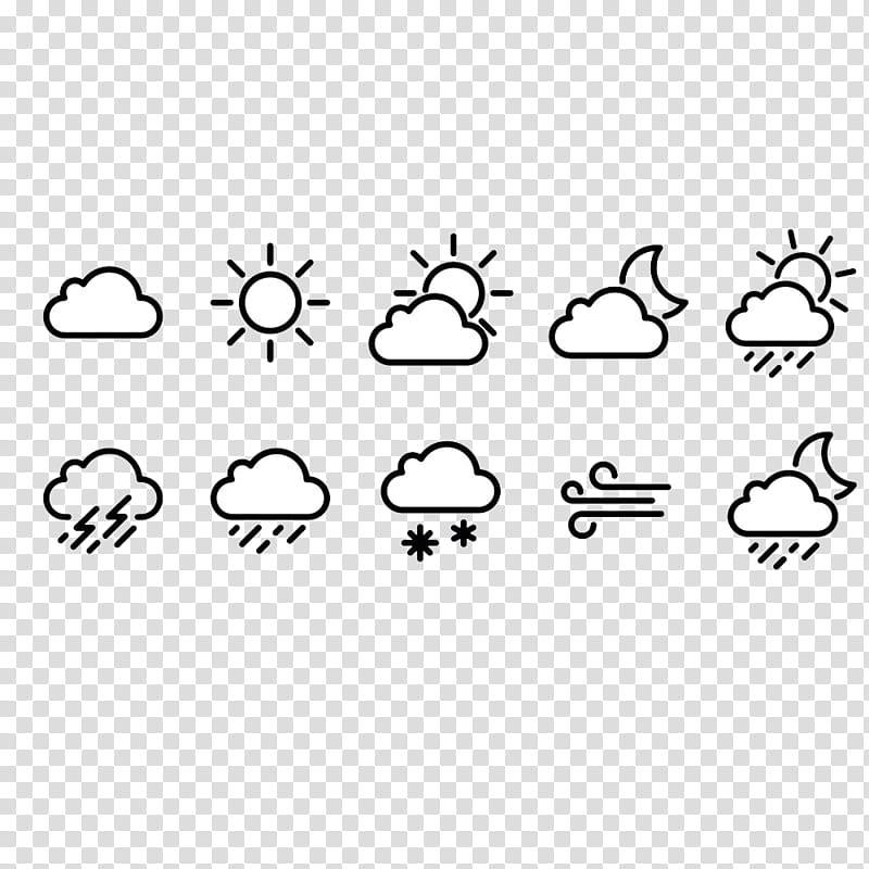 Rain Cloud, Weather, Weather Forecasting, Overcast, Lightning, Sky, Icon Design, White transparent background PNG clipart