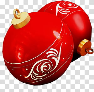 Christmas ornament, Watercolor, Paint, Wet Ink, Red, Holiday Ornament, Christmas Decoration transparent background PNG clipart thumbnail