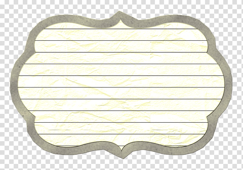 Autumnal Feeling Kit, rectangular yellow and gray border transparent background PNG clipart