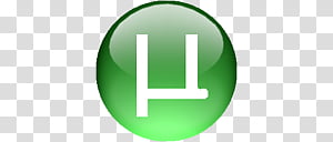 uTorrent Icon Pack 1 3, utorrent_borderless transparent background PNG clipart thumbnail