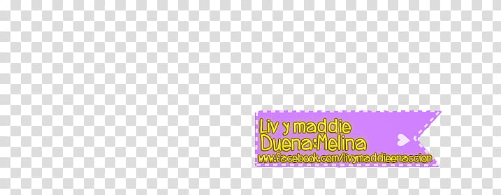 Marca de agua Para Mi Pagina Liv y Maddie transparent background PNG clipart