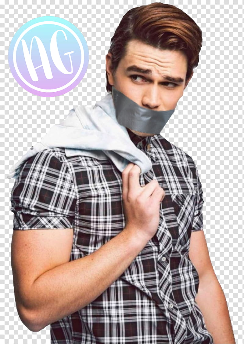 KJ Apa/Archie Andrews /Render transparent background PNG clipart